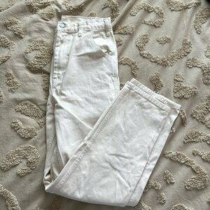 J. Galt Cream Workwear pants